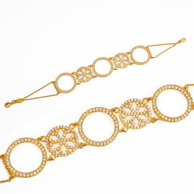 Kartanesi Çeyrek Çerçeveli Altın Bileklik 14KNY19 - Altınaşkı