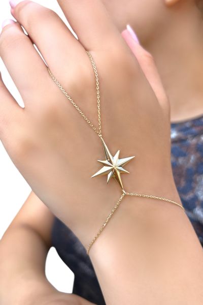 Kuzey Yıldızı Altın Şahmeran 14KNY6578 - Altınaşkı