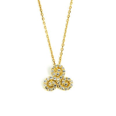 Lava Altın Kolye 14KLY129 - Altınaşkı