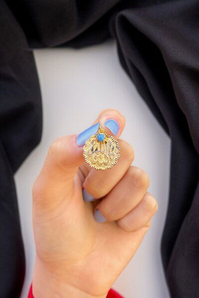 Maşallah Altın Kolye Ucu 8KLY532 - Altınaşkı