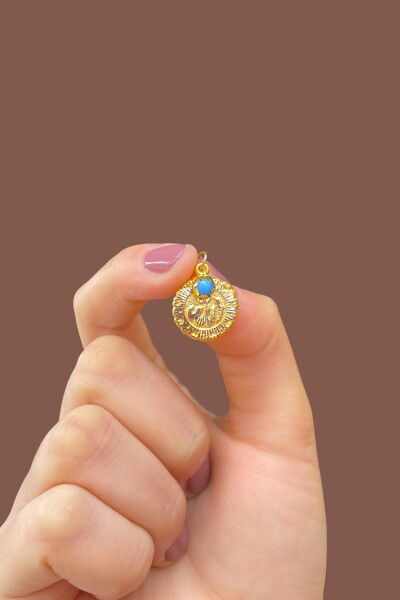 Maşallah Altın Kolye Ucu 8KLY651 - Altınaşkı