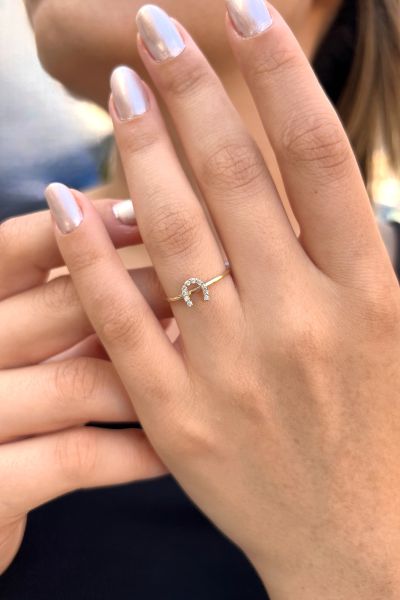 Nal Altın Yüzük 14YZ1160 - Altınaşkı