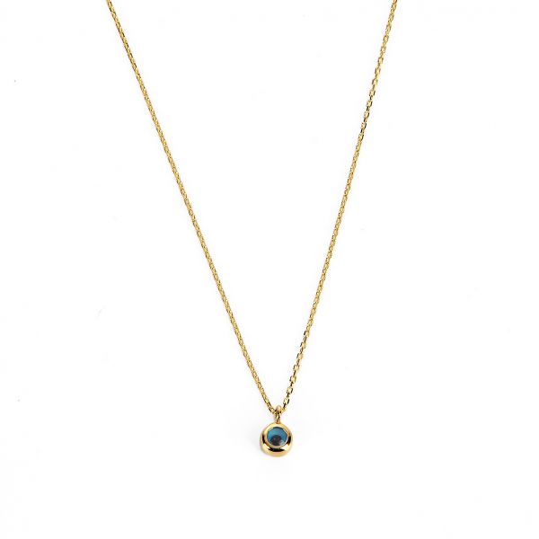 Nazar Altın Kolye 14KLY1648 - Altınaşkı