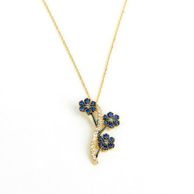 Nazar Boncuklu Kolye 14KLY30 - Altınaşkı