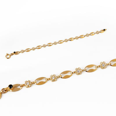 Papatya Altın Bileklik 14KNY42 - Altınaşkı