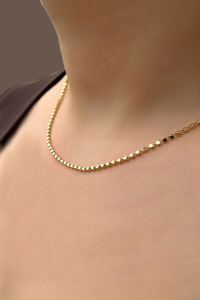 Parlak Altın Zincir 14ZNR3022 - Altınaşkı