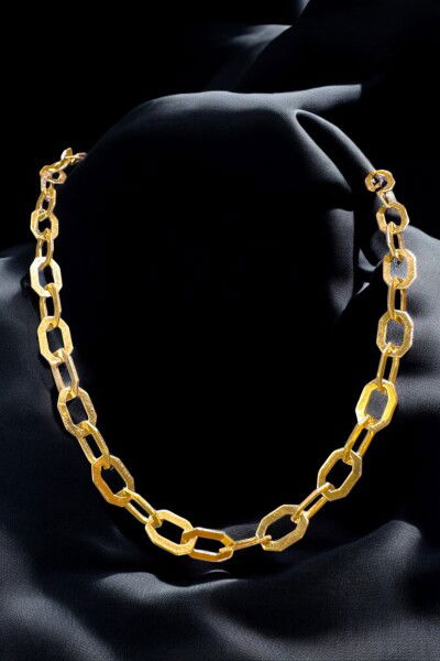 Parlak Ataş Altın Zincir 14ZNR9971 - Altınaşkı