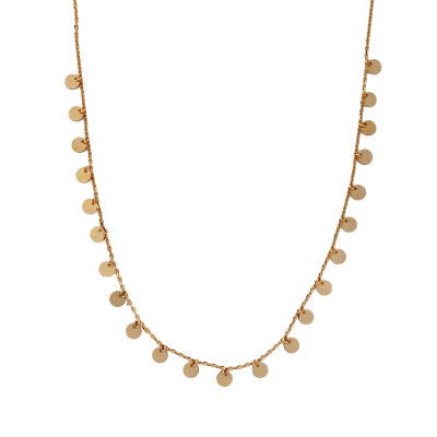 Plaka Altın Kolye 14KLY926 - Altınaşkı