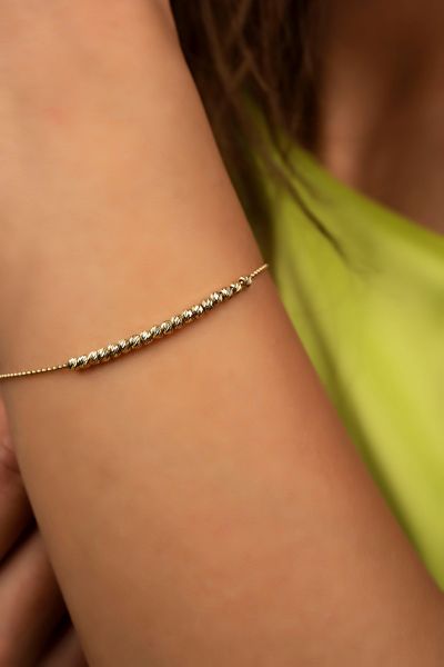 Dorika Toplu Altın Bileklık 14KNY3422 - Altınaşkı