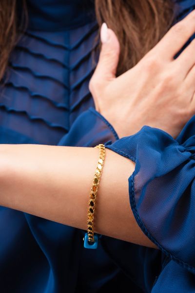 Pullu Altın Bileklik 8KNY1084 - Altınaşkı