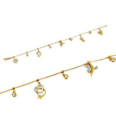 Şans Altın Bileklik 14KNY55 - Altınaşkı