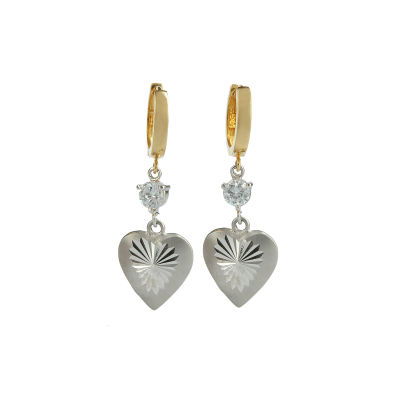 Şık Altın Küpe 14KP11 - Altınaşkı