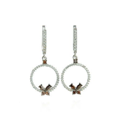 Şık Altın Küpe 14KP200 - Altınaşkı