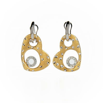 Şık Altın Küpe 14KP4 - Altınaşkı