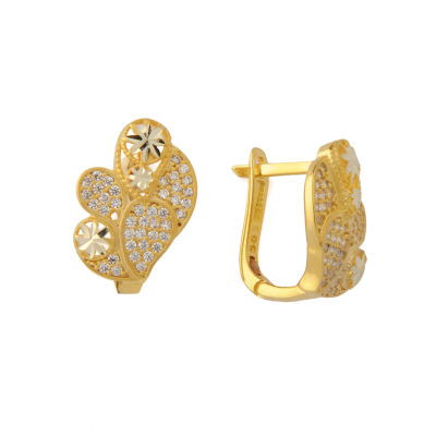 Şık Altın Küpe 14KP786 - Altınaşkı