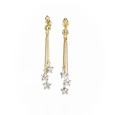 Şık Altın Küpe 14KP8 - Altınaşkı