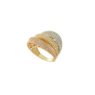 Şık Altın Yüzük 14YZ256 - Altınaşkı