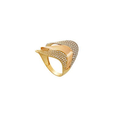 Şık Altın Yüzük 14YZ412 - Altınaşkı