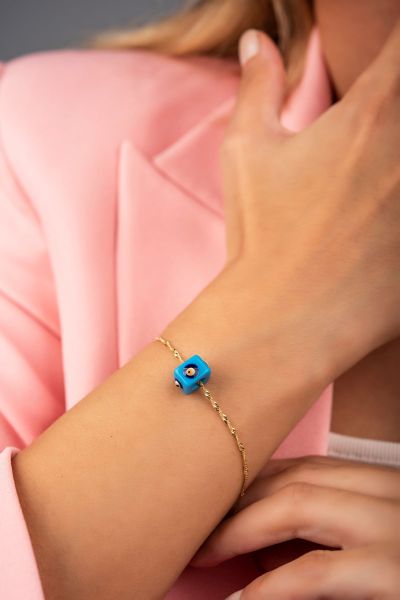 Singapur Altın Bileklık 8KNY1067 - Altınaşkı