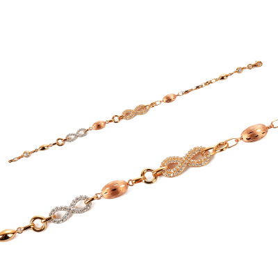 Sonsuzluk Altın Bileklik 14KNY302 - Altınaşkı