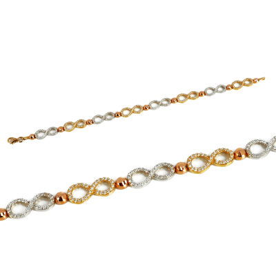 Sonsuzluk Altın Bileklik 14KNY32 - Altınaşkı