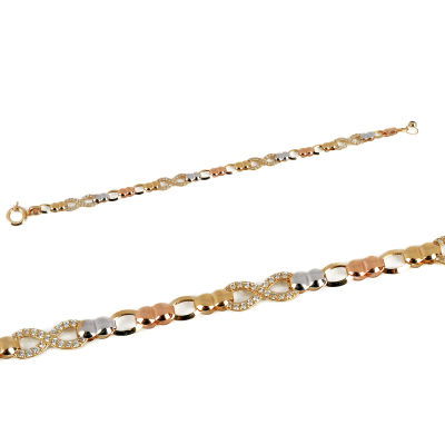 Sonsuzluk Altın Bileklik 14KNY41 - Altınaşkı