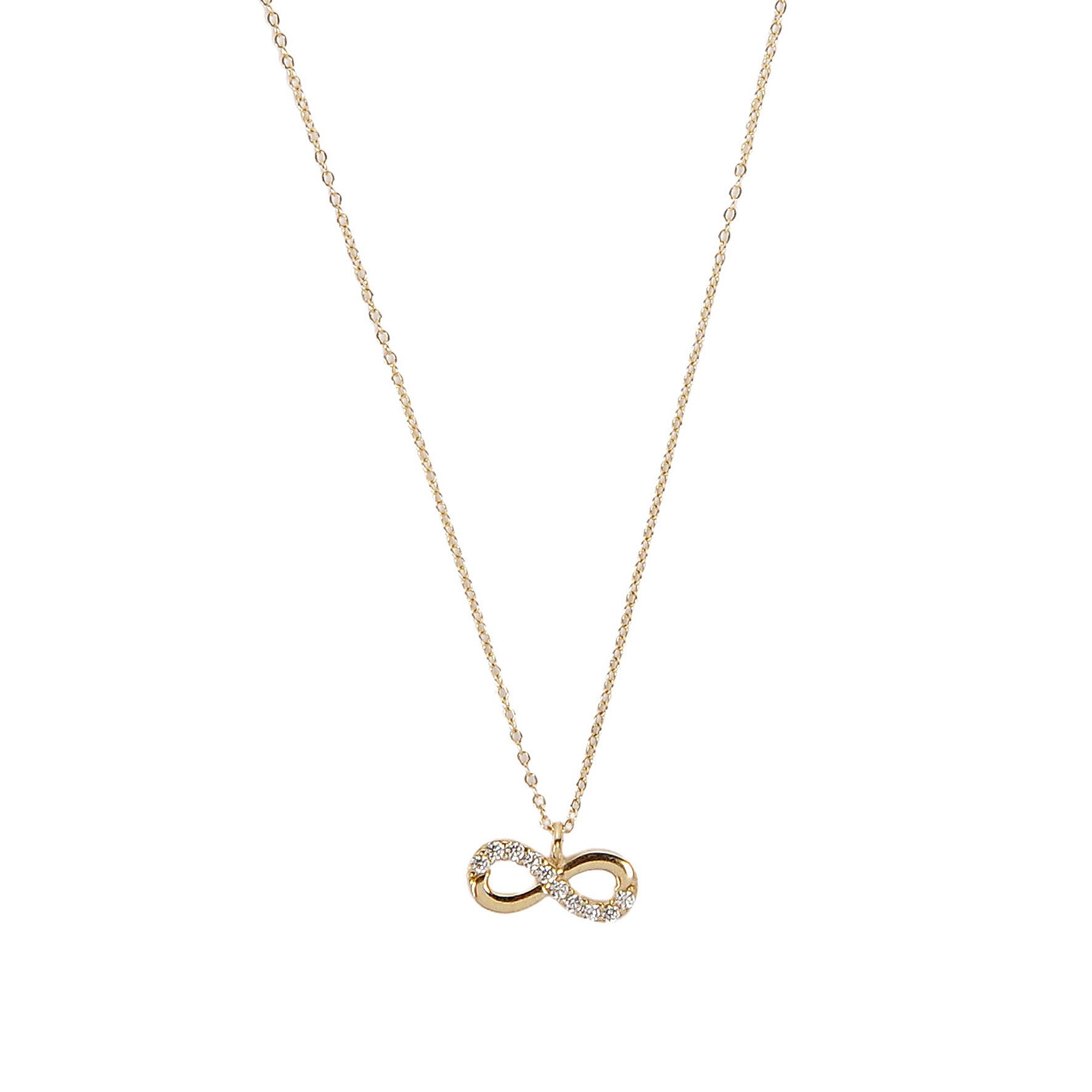 Sonsuzluk Hayalet Altın Kolye 8KLY519 - 3