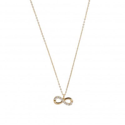 Sonsuzluk Hayalet Altın Kolye 8KLY519 - 3