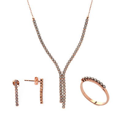 Su Yolu Üçlü Altın Set 14MNST41 - Altınaşkı