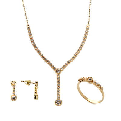 Su Yolu Üçlü Altın Set 14MNST42 - Altınaşkı