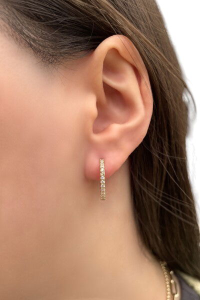 Tamtur Altın Küpe 14KP2411 - Altınaşkı