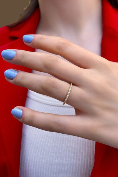 Tamtur Altın Yüzük 8YZK3038 - Altınaşkı