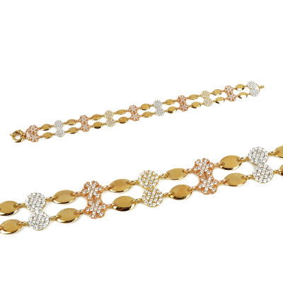 Taşlı Altın Bileklik 14KNY22 - Altınaşkı