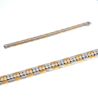 Taşlı Altın Bileklik 14KNY26 - Altınaşkı