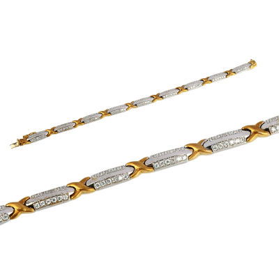 Taşlı Altın Bileklik 14KNY27 - Altınaşkı