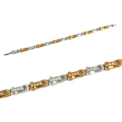 Taşlı Altın Bileklik 14KNY29 - Altınaşkı