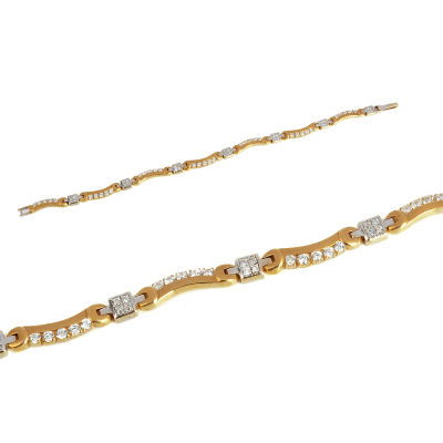 Taşlı Altın Bileklik 14KNY31 - Altınaşkı