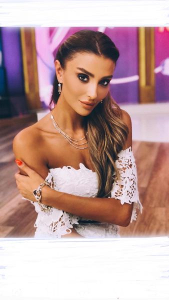 Taşlı Altın Takı Seti 14SET46 - Altınaşkı