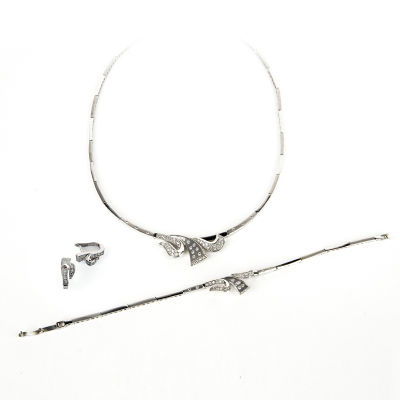 Taşlı Altın Takı Seti 14SET7 - Altınaşkı