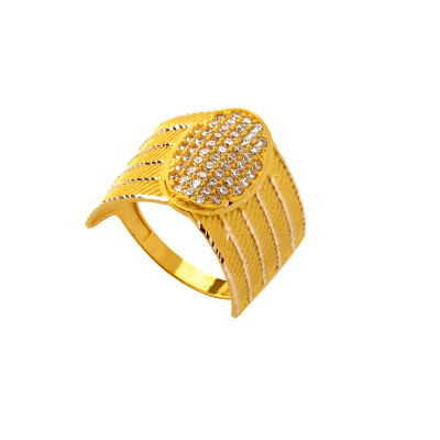 Taşlı Altın Yüzük 14YZ768 - Altınaşkı