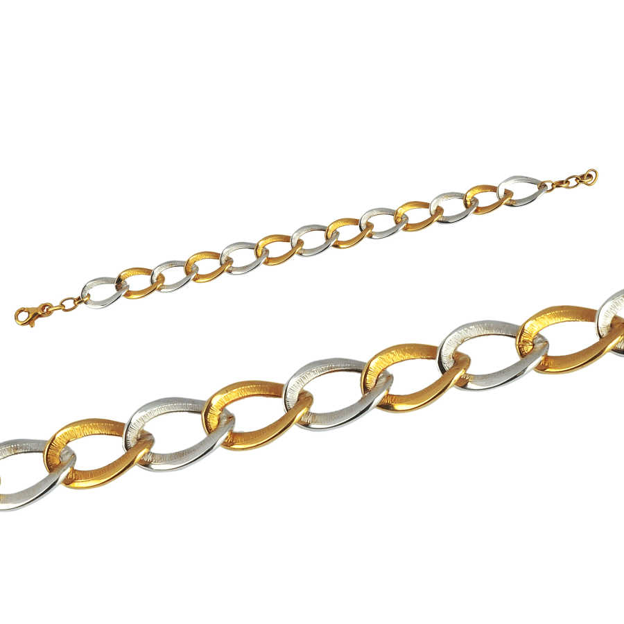 Taşsız Altın Bileklik 14KNY100 - 1