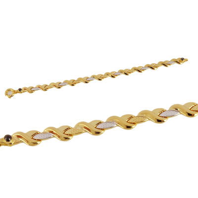 Taşsız Altın Bileklik 14KNY101 - Altınaşkı