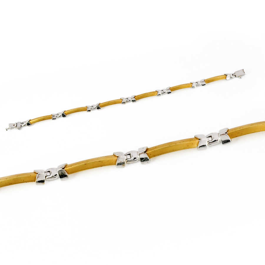 Taşsız Altın Bileklik 14KNY103 - 1