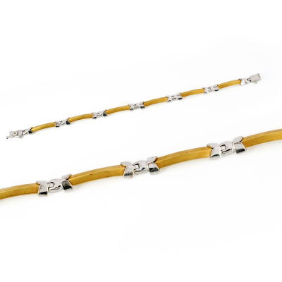 Taşsız Altın Bileklik 14KNY103 - Altınaşkı