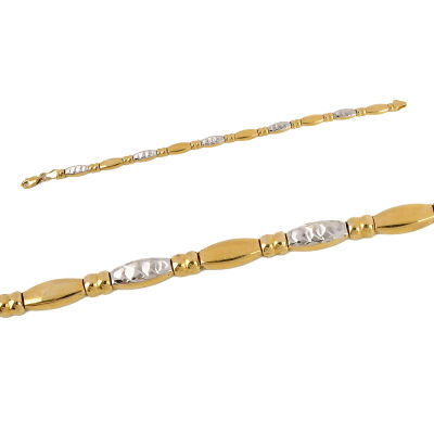 Taşsız Altın Bileklik 14KNY104 - Altınaşkı