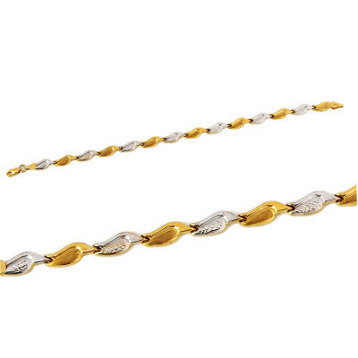 Taşsız Altın Bileklik 14KNY106 - Altınaşkı