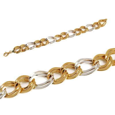 Taşsız Altın Bileklik 14KNY13 - Altınaşkı