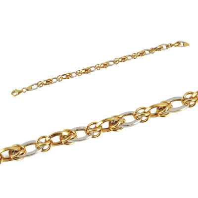 Taşsız Altın Bileklik 14KNY15 - Altınaşkı