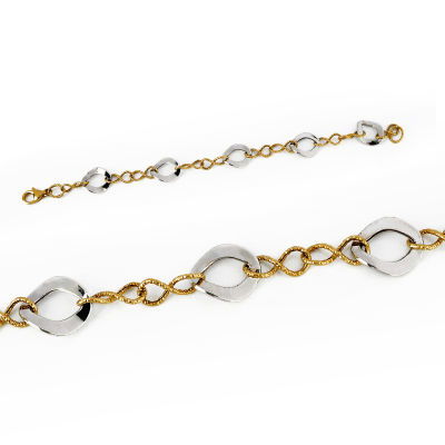 Taşsız Altın Bileklik 14KNY2 - Altınaşkı