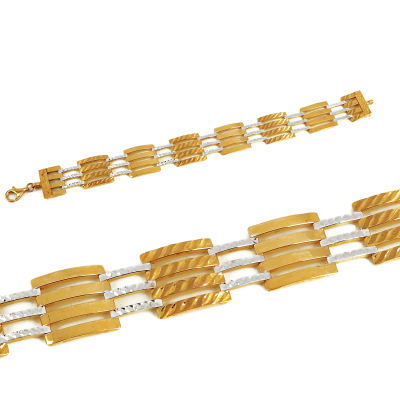 Taşsız Altın Bileklik 14KNY23 - Altınaşkı